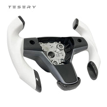 Load image into Gallery viewer, TESERY Roadster Steering Wheel for Tesla Model 3 / Y【Airplane wheel】