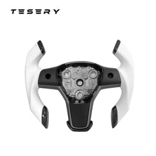 Load image into Gallery viewer, TESERY Roadster Steering Wheel for Tesla Model 3 / Y【Airplane wheel】