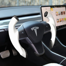 Load image into Gallery viewer, TESERY Roadster Steering Wheel for Tesla Model 3 / Y【Airplane wheel】