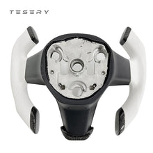 Load image into Gallery viewer, TESERY Roadster Steering Wheel for Tesla Model 3 / Y【Airplane wheel】