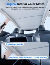 Load image into Gallery viewer, Glass Roof Sunshade for Tesla Model Y | TESERY