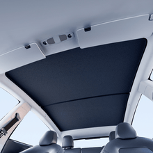 Load image into Gallery viewer, Glass Roof Sunshade for Tesla Model Y | TESERY