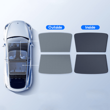 Load image into Gallery viewer, Glass Roof Sunshade for Tesla Model Y | TESERY