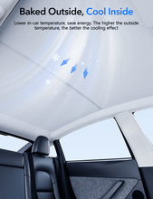 Load image into Gallery viewer, Glass Roof Sunshade for Tesla Model Y | TESERY