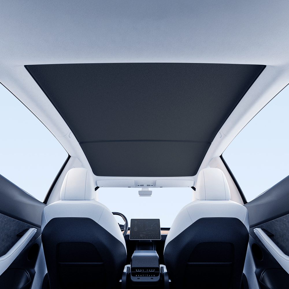 Glass Roof Sunshade for Tesla Model Y | TESERY