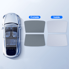 Load image into Gallery viewer, Glass Roof Sunshade for Tesla Model Y | TESERY