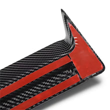 Load image into Gallery viewer, Roof Spoiler Window Top Wing For Tesla Model Y - Real Dry Carbon Fiber