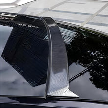 Load image into Gallery viewer, Roof Spoiler Window Top Wing For Tesla Model Y - Real Dry Carbon Fiber