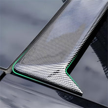 Load image into Gallery viewer, Roof Spoiler Window Top Wing For Tesla Model Y - Real Dry Carbon Fiber