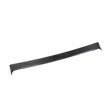 Load image into Gallery viewer, Roof Spoiler Window Top Wing For Tesla Model Y - Real Dry Carbon Fiber