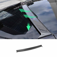 Load image into Gallery viewer, Roof Spoiler Window Top Wing For Tesla Model Y - Real Dry Carbon Fiber
