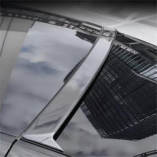 Load image into Gallery viewer, Roof Spoiler Window Top Wing For Tesla Model Y - Real Dry Carbon Fiber
