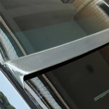 Load image into Gallery viewer, Roof Spoiler Window Top Wing For Tesla Model Y - Real Dry Carbon Fiber