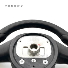 Load image into Gallery viewer, TESERY Touch Horn Round Steering Wheel Replacement for Tesla Model S / X 2021-2023