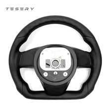Load image into Gallery viewer, TESERY Touch Horn Round Steering Wheel Replacement for Tesla Model S / X 2021-2023