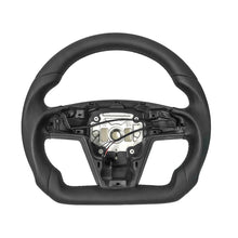 Load image into Gallery viewer, TESERY Touch Horn Round Steering Wheel Replacement for Tesla Model S / X 2021-2023
