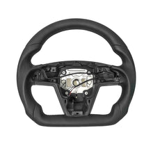 Load image into Gallery viewer, TESERY Touch Horn Round Steering Wheel Replacement for Tesla Model S / X 2021-2023