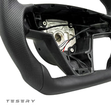 Load image into Gallery viewer, TESERY Touch Horn Round Steering Wheel Replacement for Tesla Model S / X 2021-2023