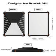 Load image into Gallery viewer, Starlink Mini R-Foot Armor Case | RovEdge