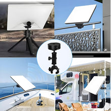 Load image into Gallery viewer, Starlink Mini RV Clamp Mount | Heavy-Duty Portable Mount