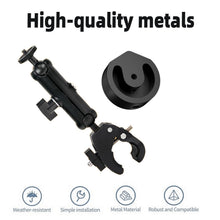 Load image into Gallery viewer, Starlink Mini RV Clamp Mount | Heavy-Duty Portable Mount