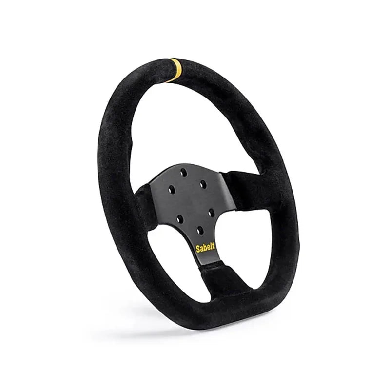 Sabelt SW-733 330mm Flat-Bottom Racing Steering Wheel - SW-733 view 1