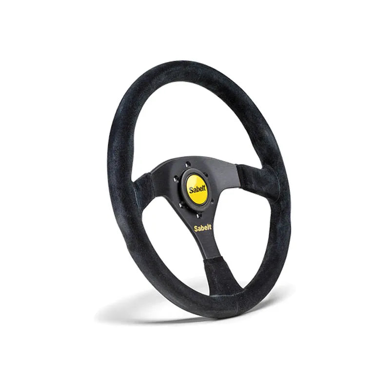 Sabelt SW-635 350mm Flat Racing Steering Wheel - SW-635 view 1