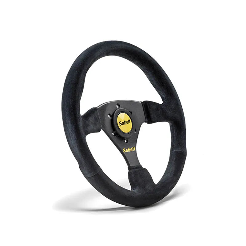 Sabelt SW-633 330mm Flat Racing Steering Wheel - SW-633 view 1