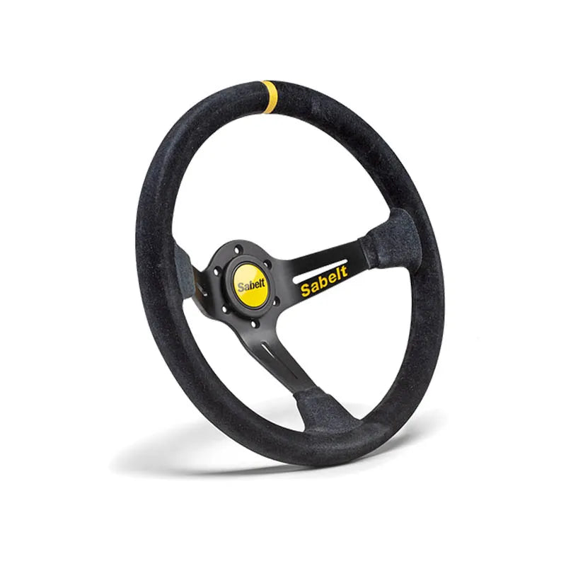 Sabelt SW-390 350mm Deep-Dish Racing Steering Wheel - SW-390 view 1