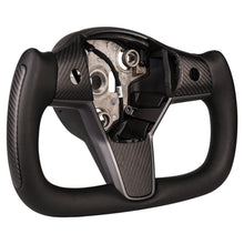 Load image into Gallery viewer, TESERY Yoke Carbon Fiber Steering Wheel for Tesla Model 3 / Y【Style 34】