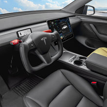 Load image into Gallery viewer, TESERY Yoke Carbon Fiber Steering Wheel for Tesla Model 3 / Y【Style 34】