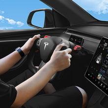 Load image into Gallery viewer, TESERY Yoke Carbon Fiber Steering Wheel for Tesla Model 3 / Y【Style 34】