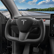 Load image into Gallery viewer, TESERY Yoke Carbon Fiber Steering Wheel for Tesla Model 3 / Y【Style 34】