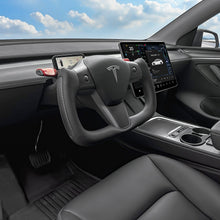 Load image into Gallery viewer, TESERY Yoke Carbon Fiber Steering Wheel for Tesla Model 3 / Y【Style 34】