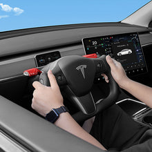 Load image into Gallery viewer, TESERY Yoke Carbon Fiber Steering Wheel for Tesla Model 3 / Y【Style 34】