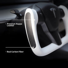 Load image into Gallery viewer, TESERY Yoke Carbon Fiber Steering Wheel for Model 3 / Y【Style 37】
