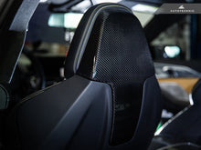 Load image into Gallery viewer, AutoTecknic Dry Carbon Seat Back Cover Set - BMW F91/ F92/ F93 M8