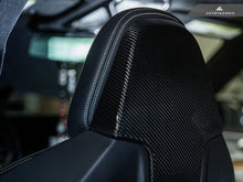 Load image into Gallery viewer, AutoTecknic Dry Carbon Seat Back Cover Set - BMW G01 X3 M40I | G02 X4 M40I
