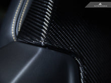 Load image into Gallery viewer, AutoTecknic Dry Carbon Seat Back Cover Set - BMW F91/ F92/ F93 M8