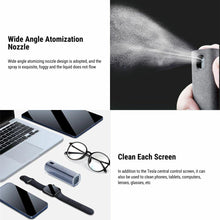 Load image into Gallery viewer, 2-in-1 Screen Cleaner &amp; Phone Stand | No Liquid | Microfiber | Streak-Free