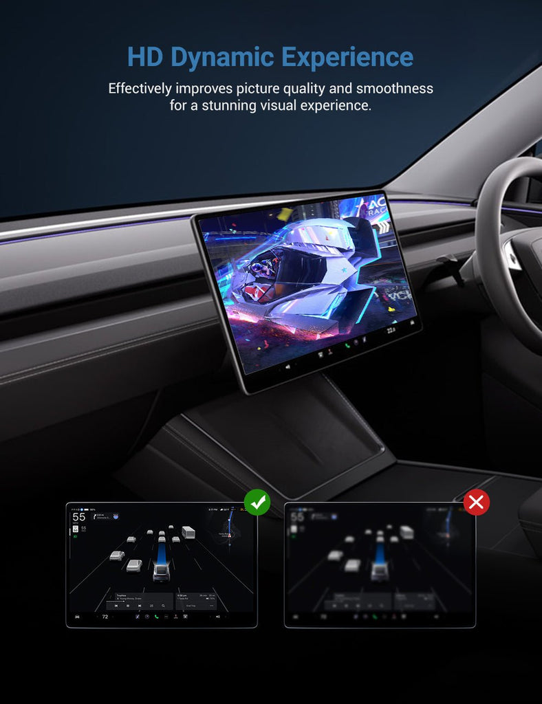 Tesla Screen Protector for Model 3 Highland / Model Y Juniper