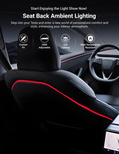 Load image into Gallery viewer, Seat Back Ambient Lighting for Model 3 Highland &amp; Model Y Juniper (2PCS) | TESERY