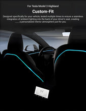 Load image into Gallery viewer, Seat Back Ambient Lighting for Model 3 Highland &amp; Model Y Juniper (2PCS) | TESERY