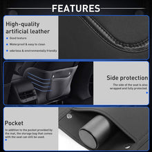Load image into Gallery viewer, Seat Back Kick Protector for Model 3/Y | Storage Pockets | Easy Clean | TESERY