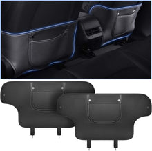 Load image into Gallery viewer, Seat Back Kick Protector for Model 3/Y | Storage Pockets | Easy Clean | TESERY