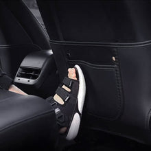 Load image into Gallery viewer, Seat Back Kick Protector for Model 3/Y | Storage Pockets | Easy Clean | TESERY