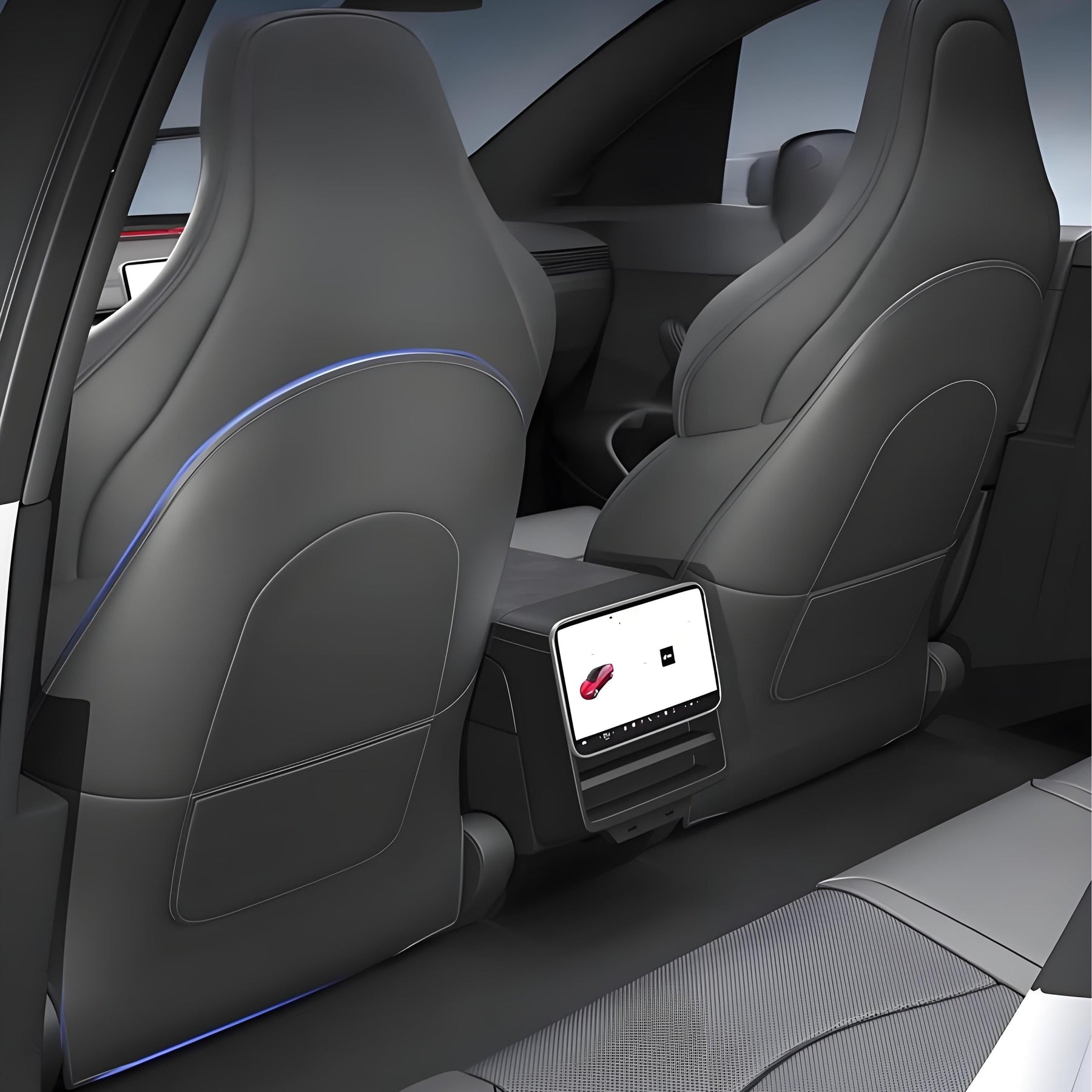 Seat Back Kick Protector for Tesla Model Y Juniper