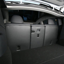Load image into Gallery viewer, Leather Seat Back Protector with Storage for Model Y | Waterproof | Anti-Kick