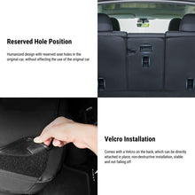 Load image into Gallery viewer, Leather Seat Back Protector with Storage for Model Y | Waterproof | Anti-Kick