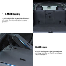 Load image into Gallery viewer, Leather Seat Back Protector with Storage for Model Y | Waterproof | Anti-Kick